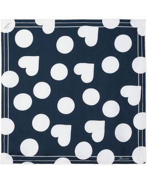 Jacquemus Silky Scarves - Blu
