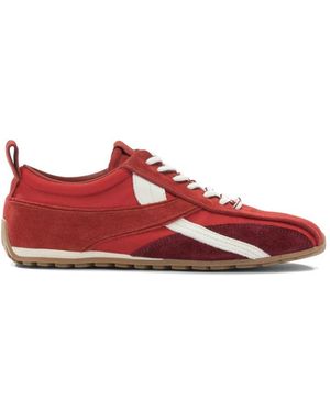Alohas Tb.304 Retro Runner Sneaker - Rood