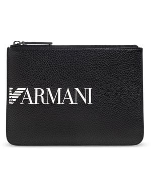 Emporio Armani Clutches - Negro