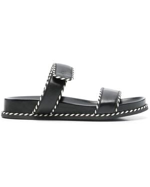 Emporio Armani Sliders - Black
