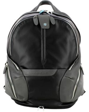 Piquadro Backpacks - Zwart