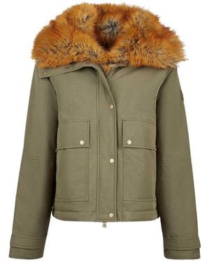Canadian Faux Fur & Shearling Jackets - Verde