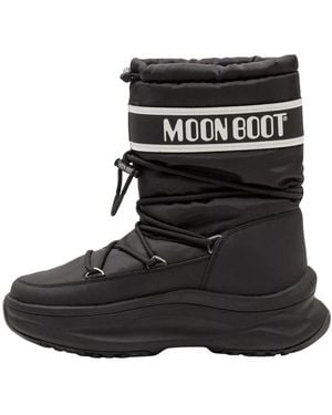 Moon Boot Snow Boots - Noir