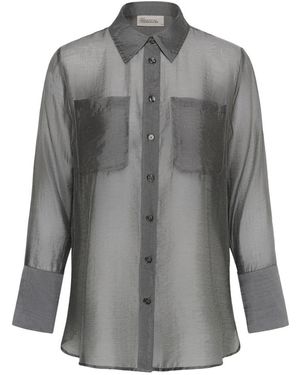 My Essential Wardrobe Blouses &Amp; Hemden - Grijs