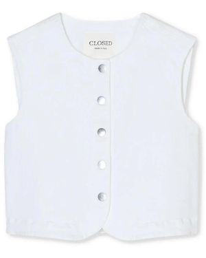 Closed Vests - Blauw