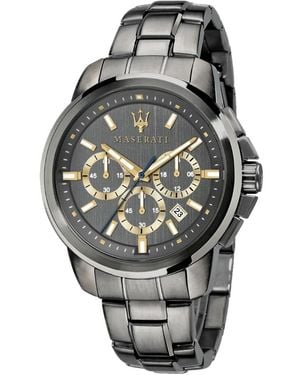Maserati Watches - Metallic