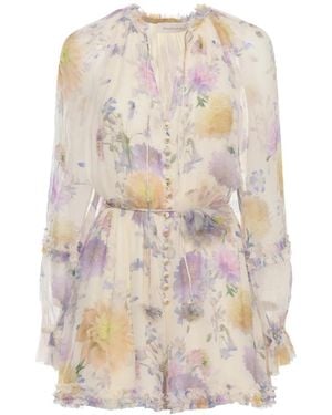 Zimmermann Playsuits - Multicolor