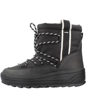 Geox Winter Boots - Negro