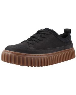 Clarks Laced Shoes - Marrone