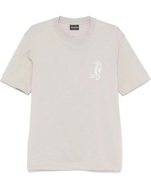 Emporio Armani T-Shirts - White