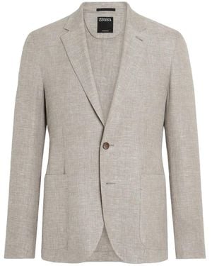 ZEGNA Blazers - Grijs