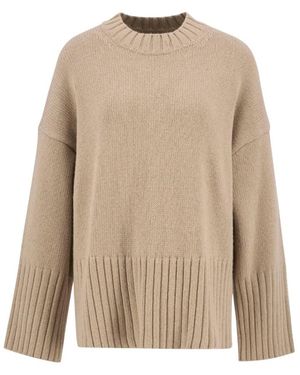 Barbour Round-Neck Knitwear - Neutro