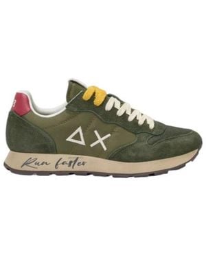 Sun 68 Sneakers - Green
