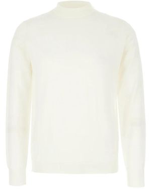 Maison Margiela Turtlenecks - Bianco