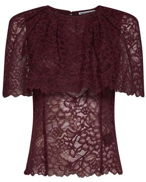 Self-Portrait Blouses - Morado