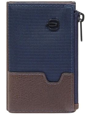 Piquadro Wallets & Cardholders - Blue