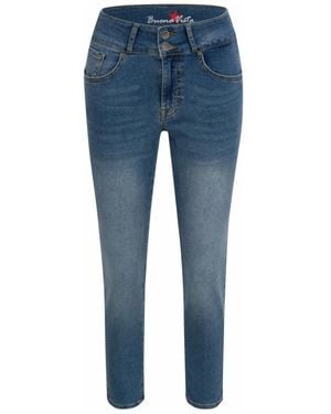 Buena Vista Skinny Jeans - Blauw