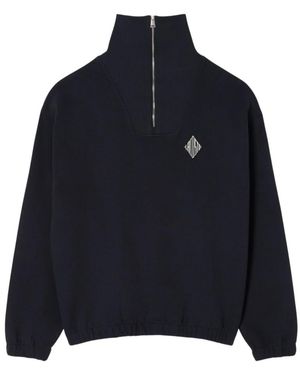 Lacoste Hoodies & Sweatvesten ,Zwart ,Coltruien - Blauw