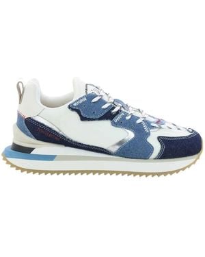 0-105 Trek-Up Sneakers - Blau