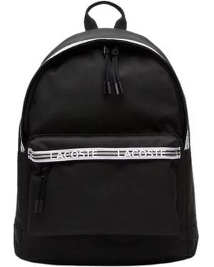 Lacoste Backpacks - Nero