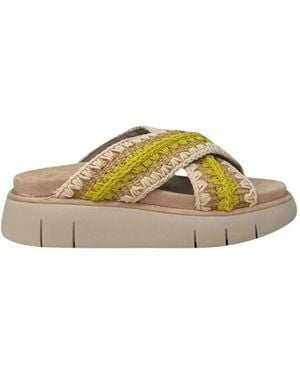 Mou Wedges - Multicolor