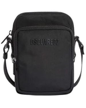 DSquared² Urban Crossbody Bag - Schwarz