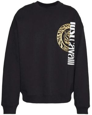 Just Cavalli Sweatshirts - Blue