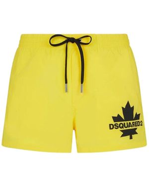 DSquared² Beachwear - Giallo