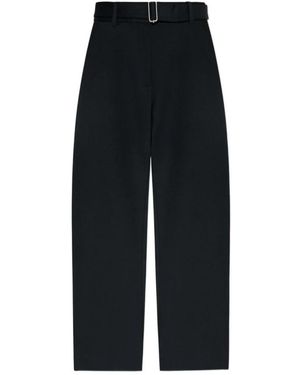 Studio Nicholson Wide Trousers - Black