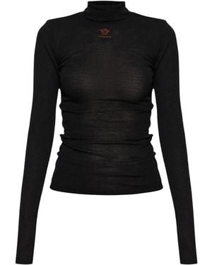 Versace Turtlenecks - Noir