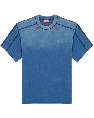 DIESEL T-Craoxt T-Shirt - Blauw