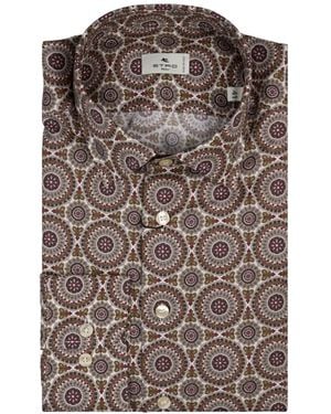 Etro Casual Shirts - Bruin