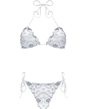 MC2 Saint Barth Bikinis - Blanco