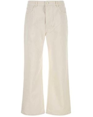 Ami Paris Wide Jeans - Neutro