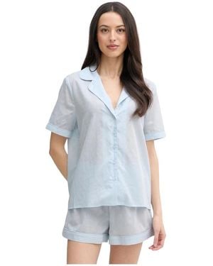 Guess Emile Pyjama Set - Blauw