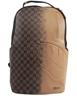 Sprayground Henny Spritz Rucksack - Braun