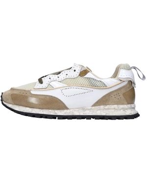 HIDNANDER Schoenen ,Veelkleurig ,Leer Sneakers - Wit
