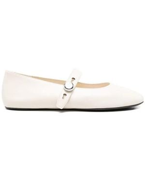 Tory Burch Schoenen ,Leer Romy Mary Jane - Wit