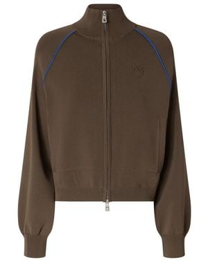 Pinko Zip-Throughs - Verde