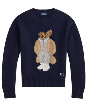 Ralph Lauren Dameskleding Sweatshirts Blu Aw25 - Blauw