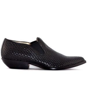 Sonora Boots Business Shoes - Negro