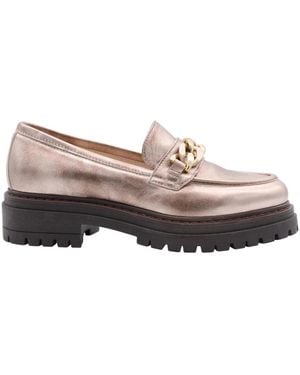 Nero Giardini Loafers - Grey