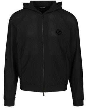 Giorgio Armani Zip-Throughs - Black