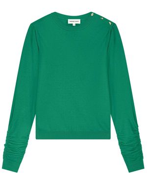 FABIENNE CHAPOT Round-Neck Knitwear - Vert
