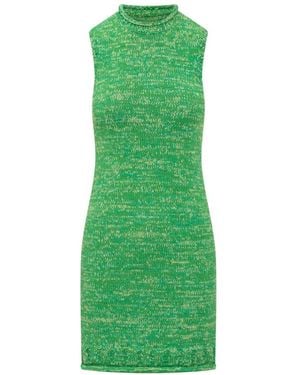JW Anderson Knitted Dresses - Green