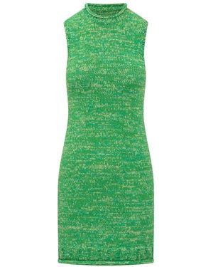 JW Anderson Knitted Dresses - Groen