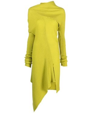 Marques'Almeida Knitted Dresses - Amarillo