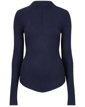 Ibana Truien & Vesten ,Blauw ,Polyester Kinzy Turtleneck