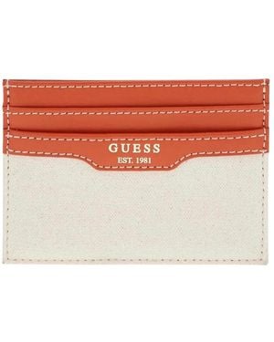 Guess Wallets & Cardholders - Naranja