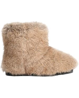 Stand Studio Winter Boots - Natural